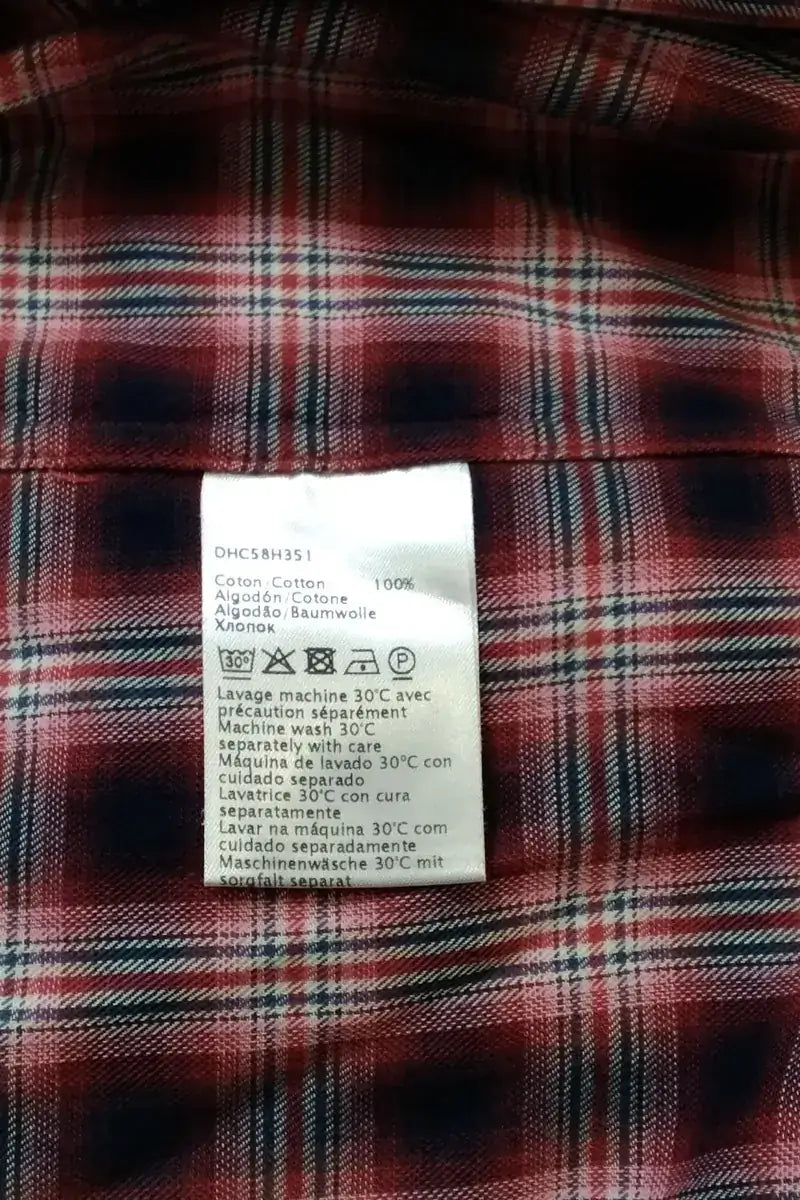 Chemise Gerard Darel Rouge en Coton