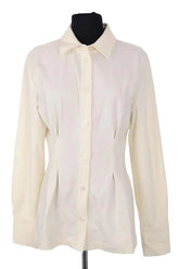 Chemise Gestuz Ecru en Synthétique, taille S - Seconde Main