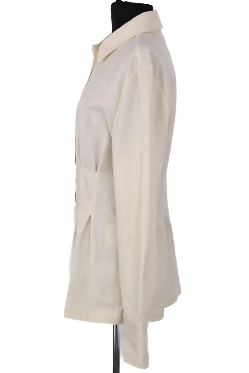 Chemise Gestuz Ecru en Synthétique