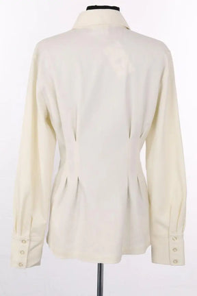 Chemise Gestuz Ecru en Synthétique