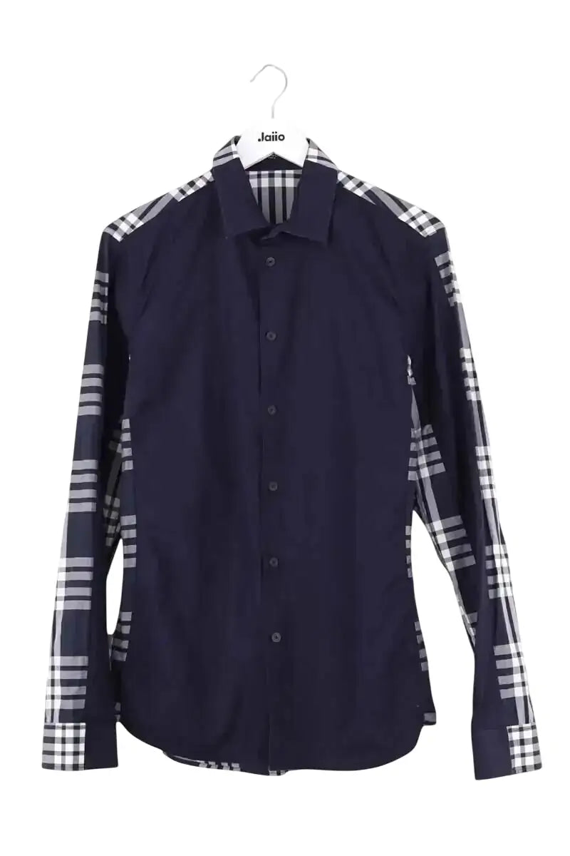 Chemise Givenchy Bleu en Coton, taille S - Seconde Main