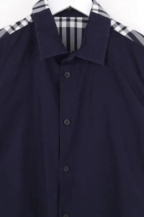 Chemise Givenchy Bleu en Coton