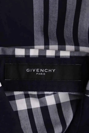 Chemise Givenchy Bleu en Coton