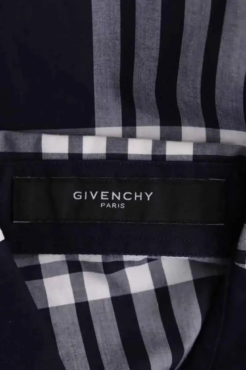 Chemise Givenchy Bleu en Coton