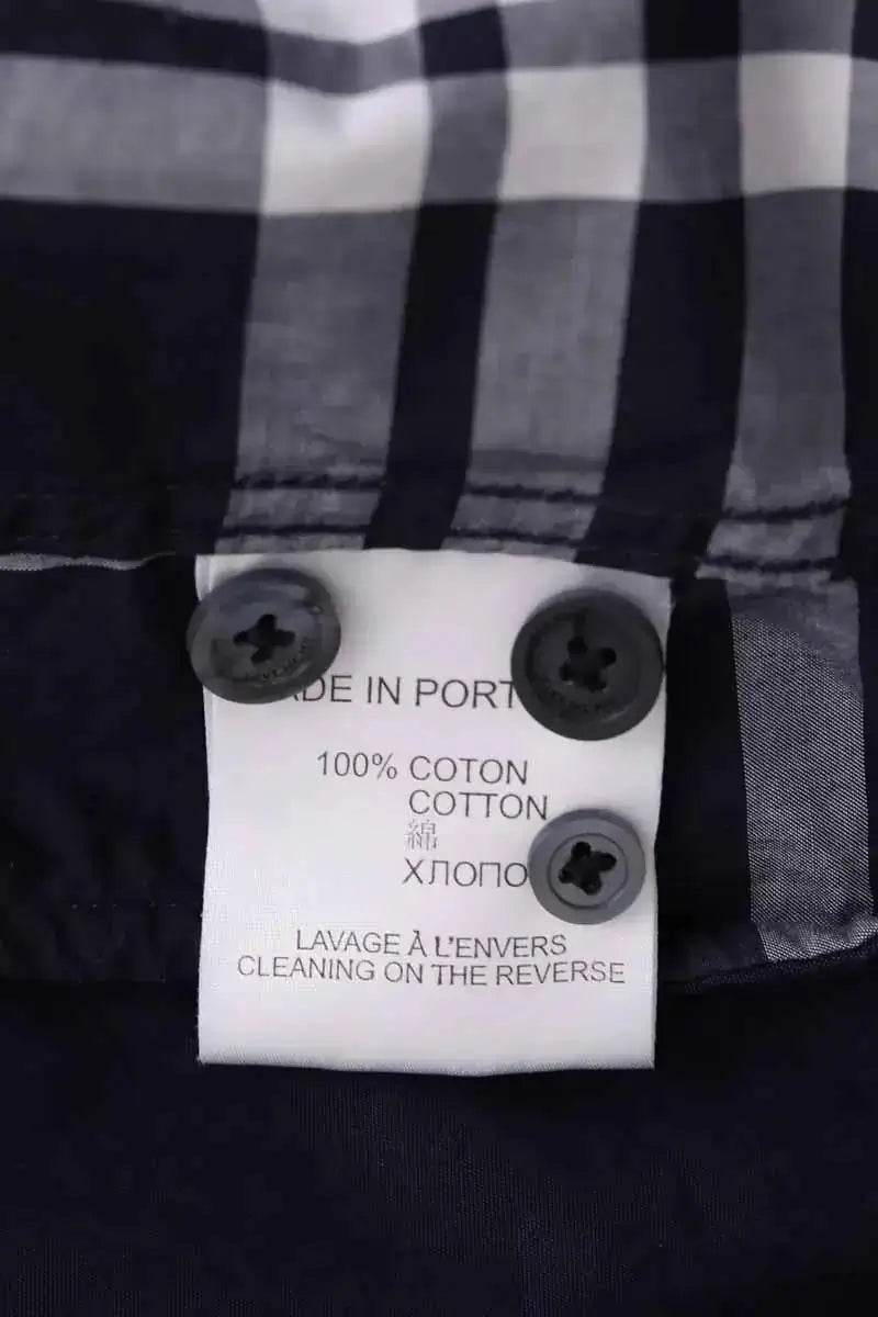 Chemise Givenchy Bleu en Coton