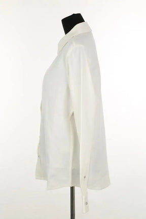 Chemise God's True Cashmere Blanc en Lin