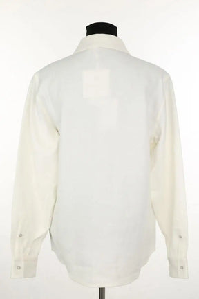 Chemise God's True Cashmere Blanc en Lin