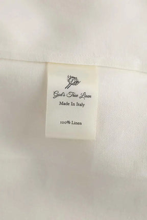 Chemise God's True Cashmere Blanc en Lin