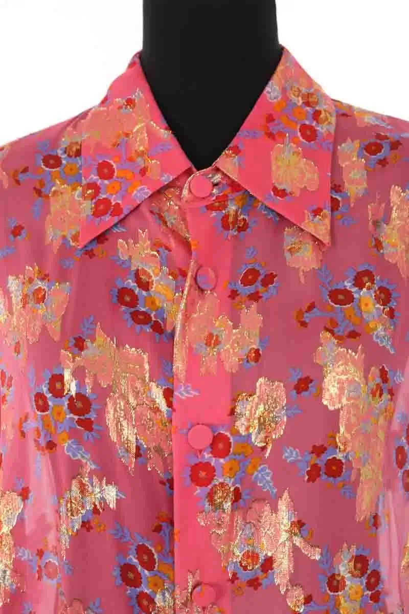 Chemise Gucci Rose en Soie