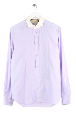 Chemise Gucci Violet en Coton, taille M - Seconde Main