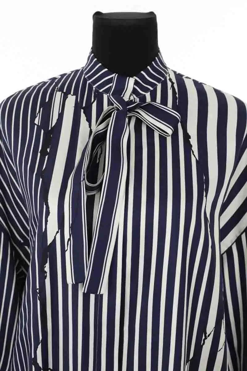 Chemise Haider Ackermann Bleu en Soie