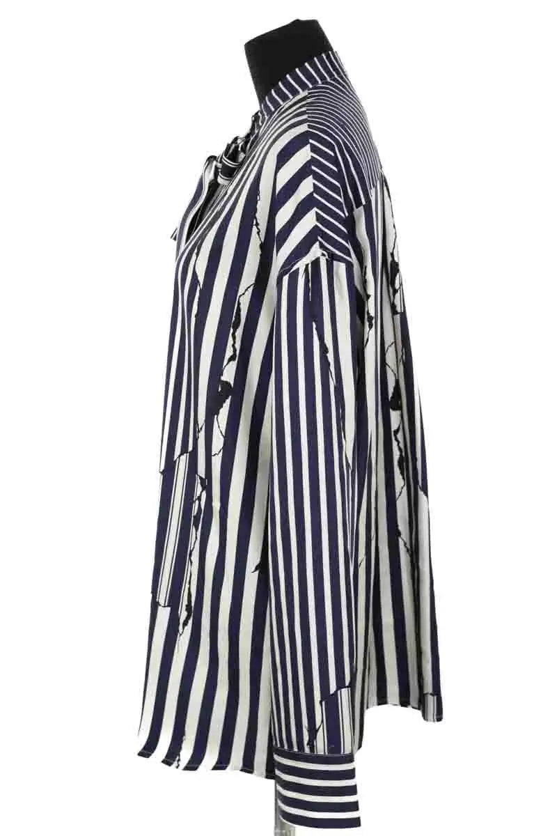 Chemise Haider Ackermann Bleu en Soie