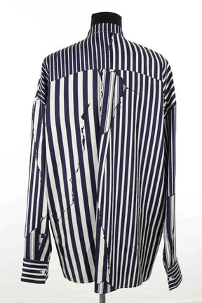 Chemise Haider Ackermann Bleu en Soie
