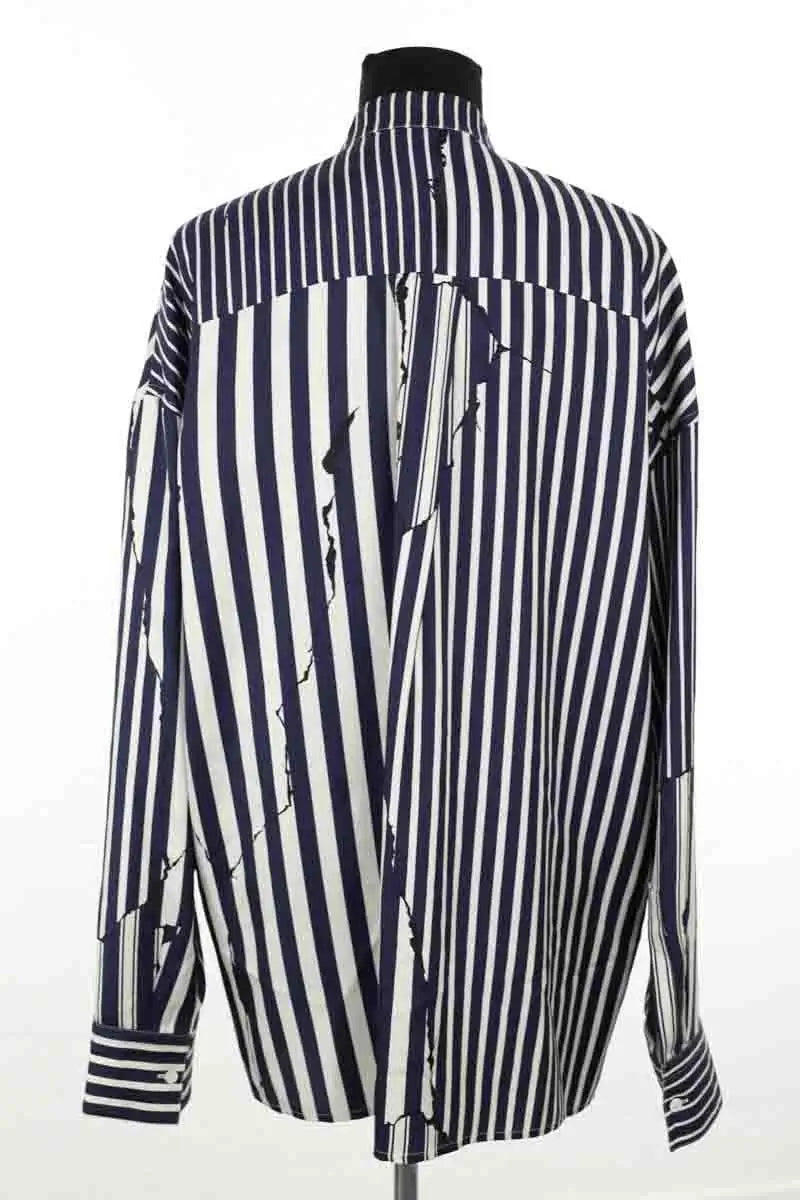 Chemise Haider Ackermann Bleu en Soie