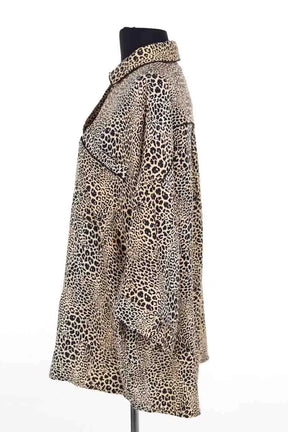 Chemise Heimstone Beige en Viscose
