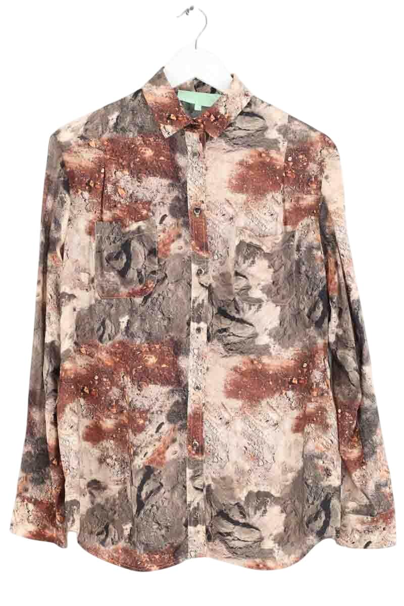 Chemise Heimstone Beige en Viscose, taille S - Seconde Main