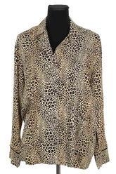 Chemise Heimstone Beige en Viscose, taille S - Seconde Main
