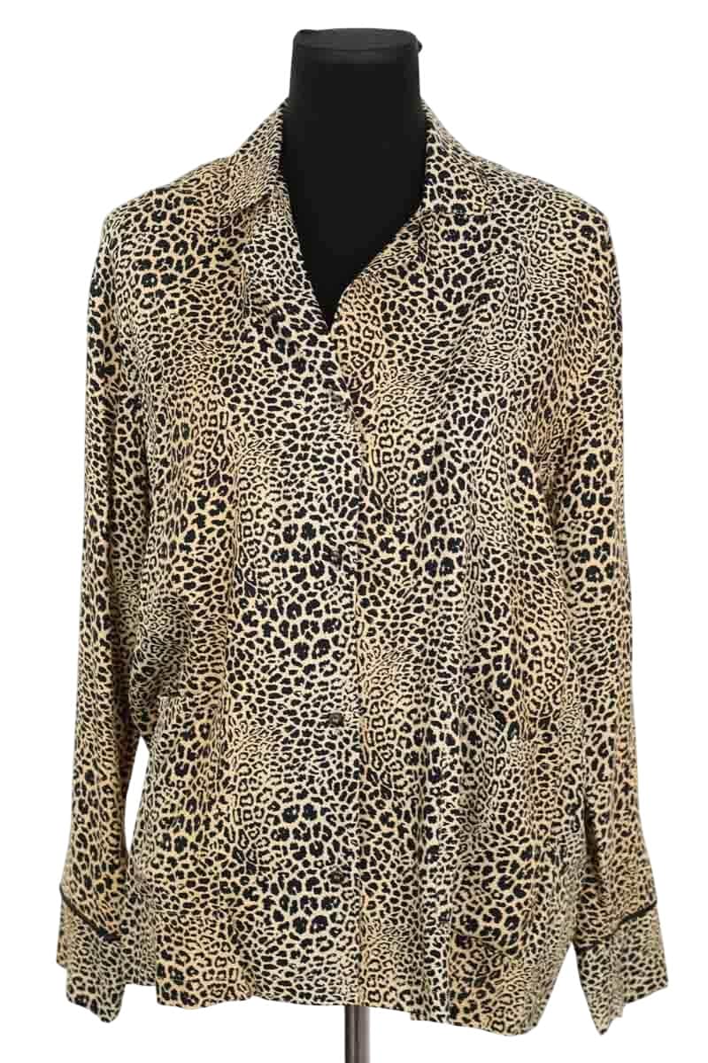 Chemise Heimstone Beige en Viscose, taille S - Seconde Main