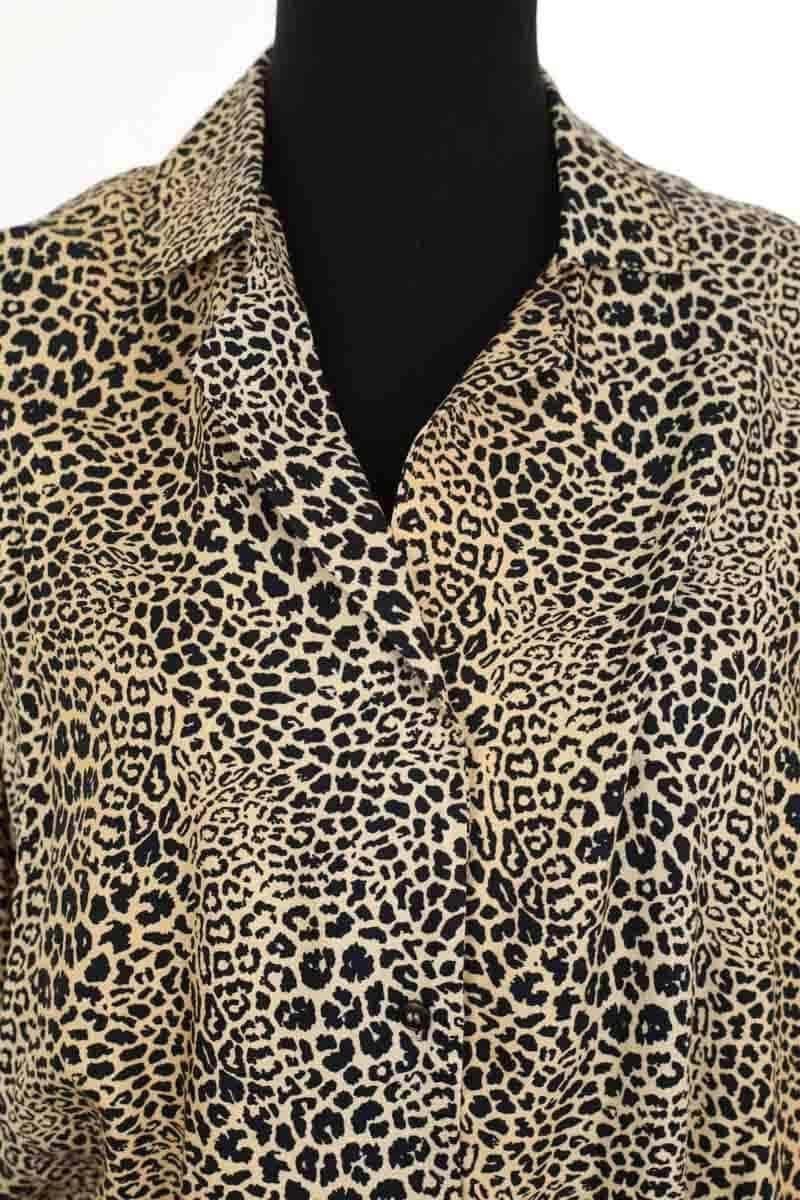 Chemise Heimstone Beige en Viscose