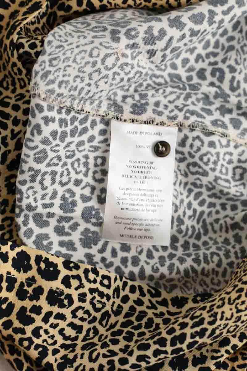 Chemise Heimstone Beige en Viscose