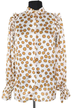 Chemise Heimstone Blanc en Synthétique, taille XS - Seconde Main