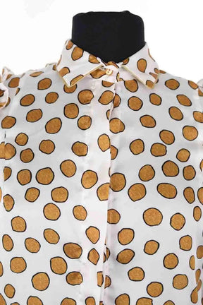 Chemise Heimstone Blanc en Synthétique
