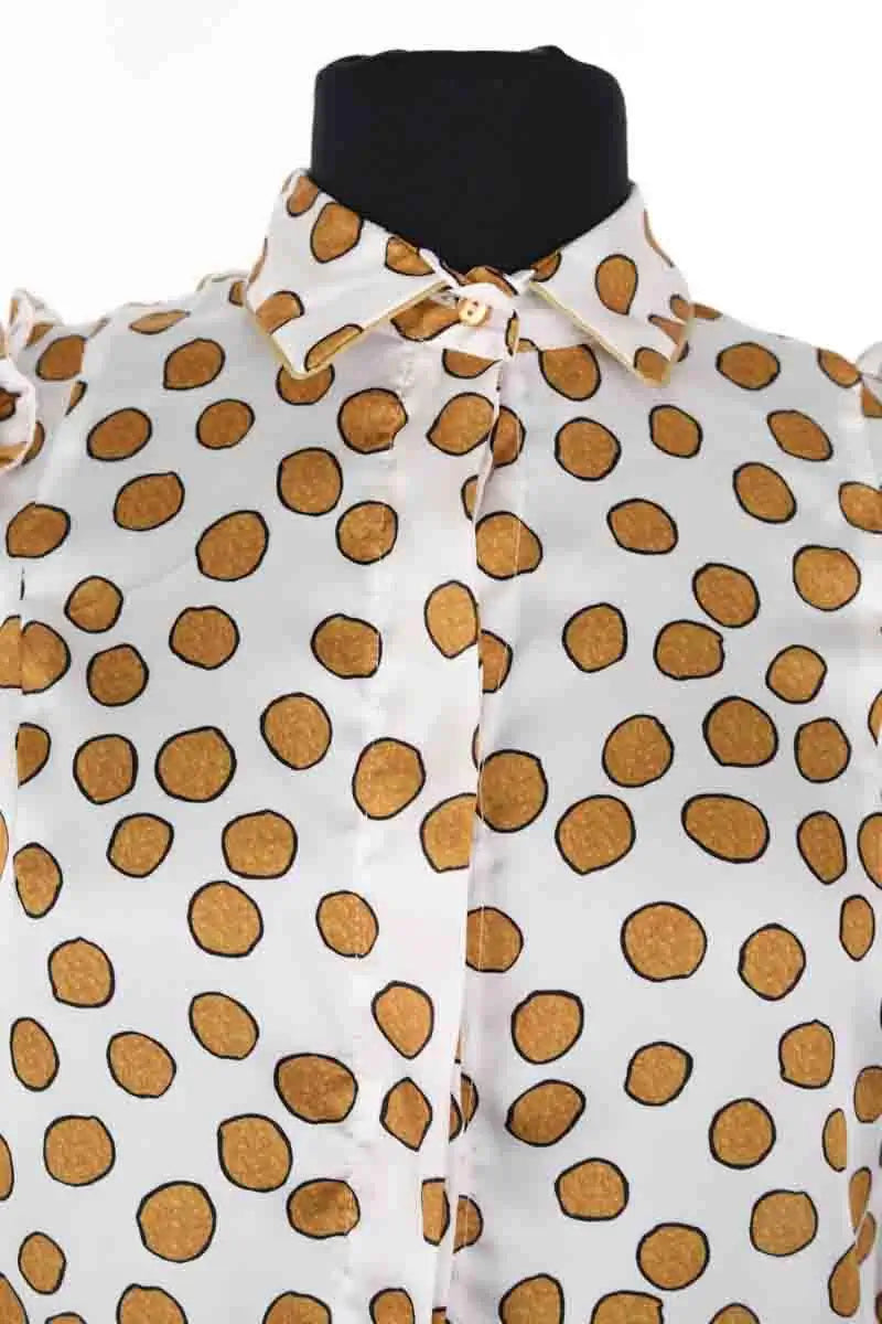 Chemise Heimstone Blanc en Synthétique