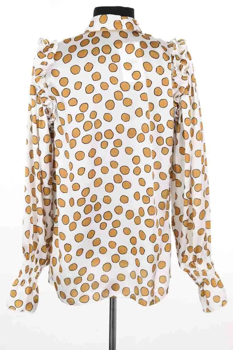 Chemise Heimstone Blanc en Synthétique