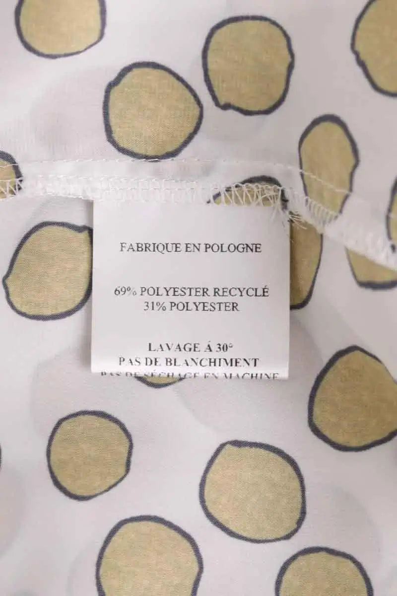 Chemise Heimstone Blanc en Synthétique
