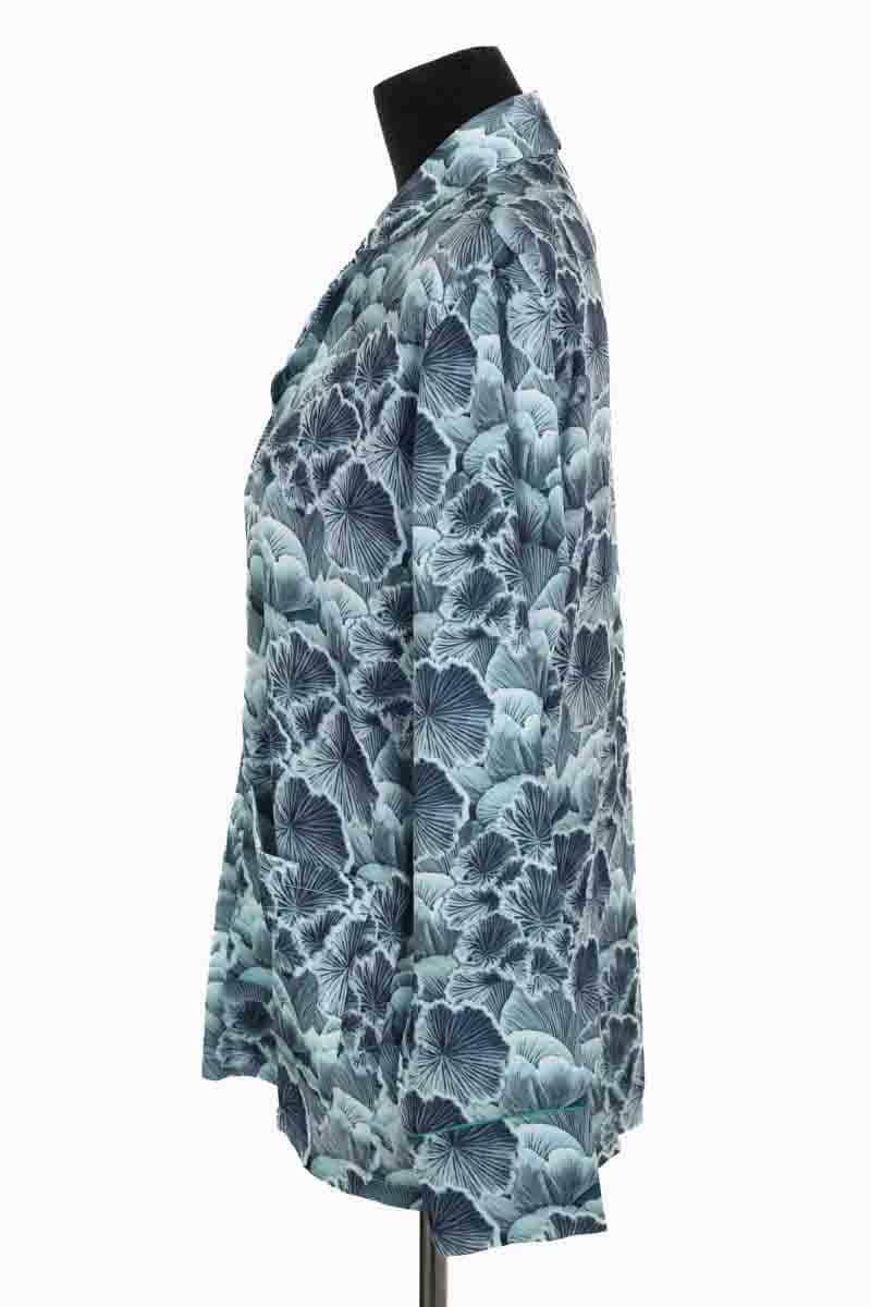 Chemise Heimstone Bleu en Polyester
