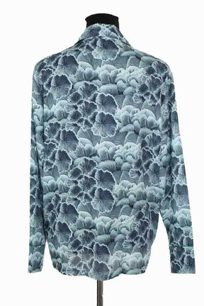 Chemise Heimstone Bleu en Polyester
