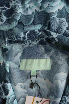 Chemise Heimstone Bleu en Polyester