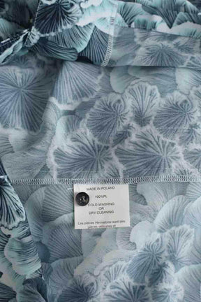 Chemise Heimstone Bleu en Polyester