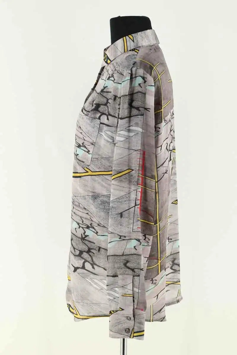 Chemise Heimstone Gris en Synthétique