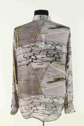 Chemise Heimstone Gris en Synthétique