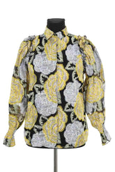 Chemise Heimstone Jaune en Polyester, taille XS - Seconde Main
