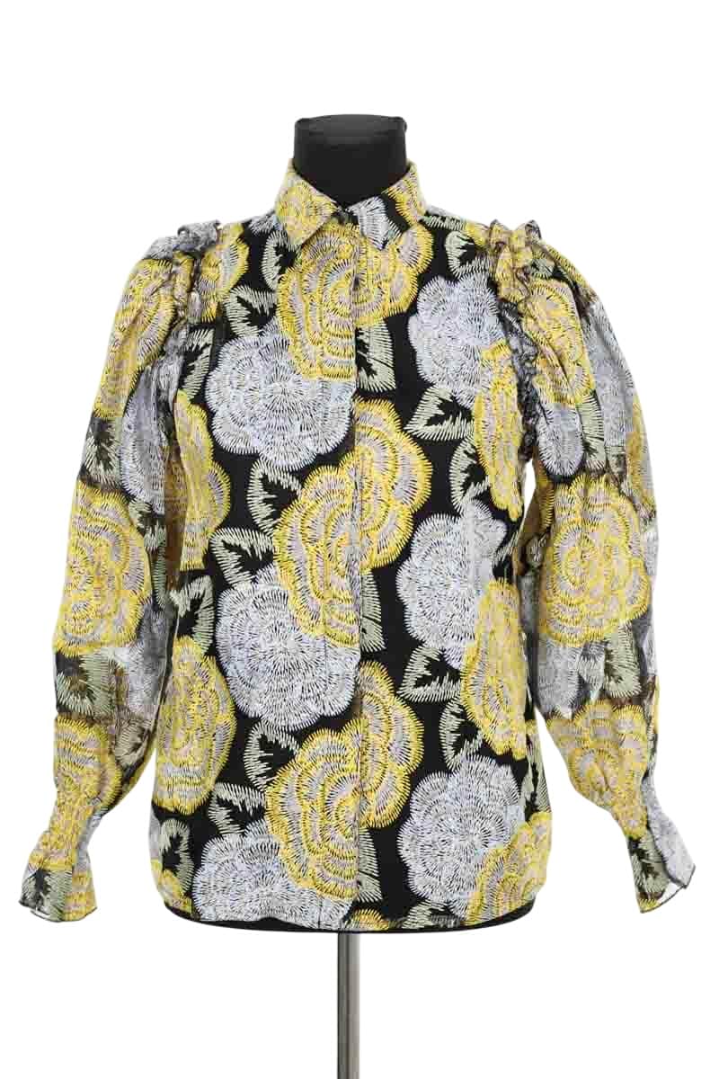Chemise Heimstone Jaune en Polyester, taille XS - Seconde Main