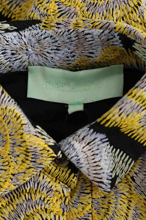 Chemise Heimstone Jaune en Polyester