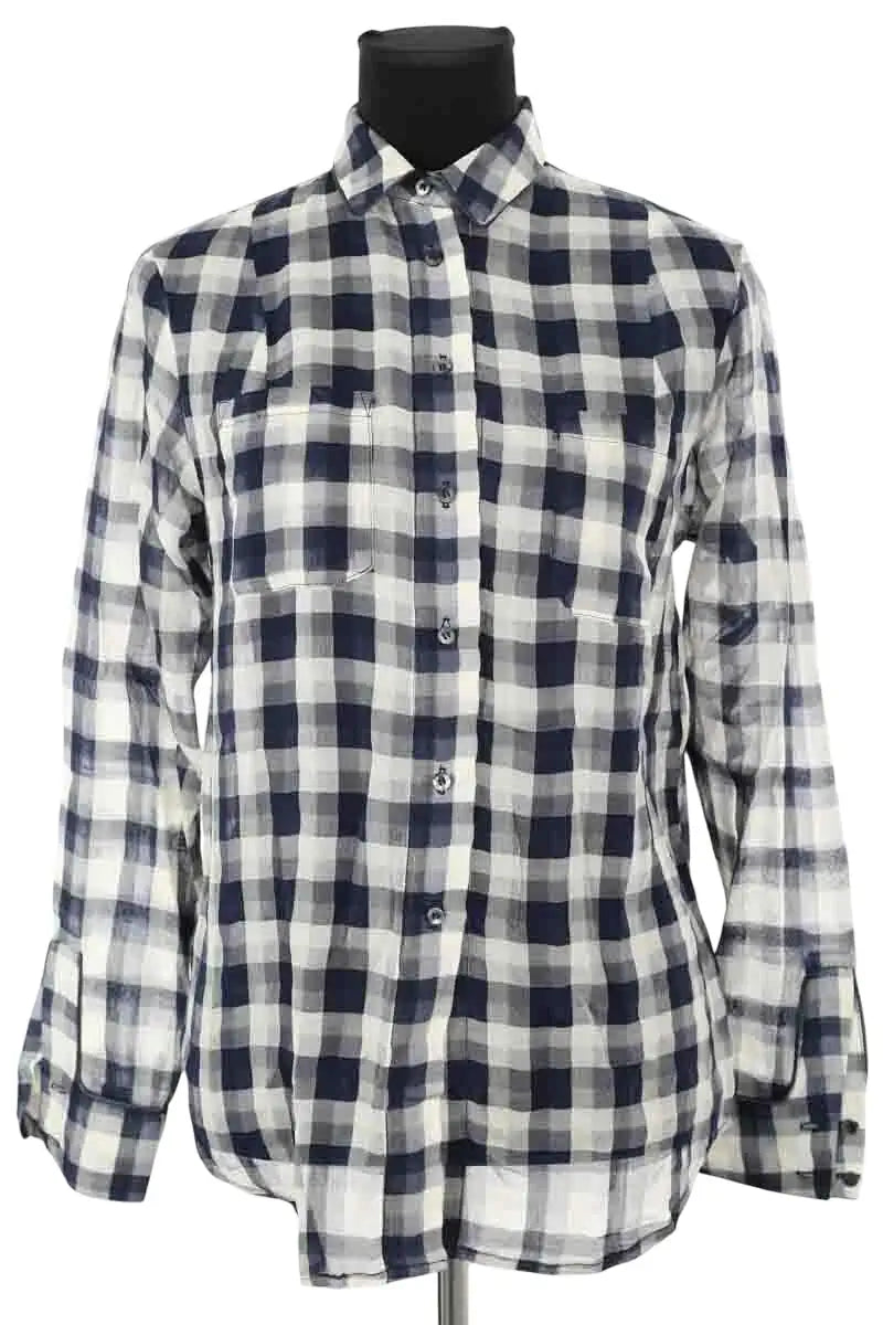 Chemise Heimstone Marine en Coton, taille XS - Seconde Main
