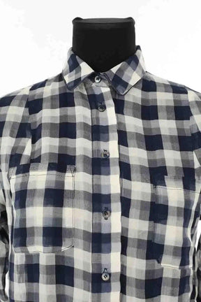Chemise Heimstone Marine en Coton