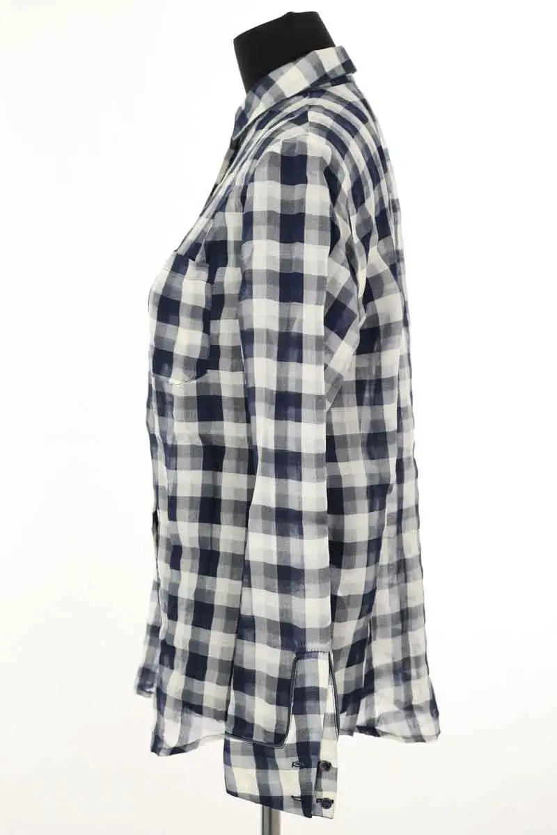 Chemise Heimstone Marine en Coton