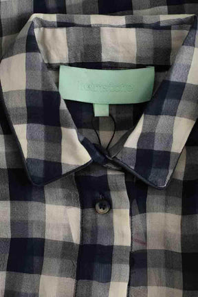 Chemise Heimstone Marine en Coton