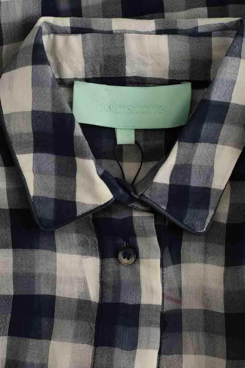 Chemise Heimstone Marine en Coton