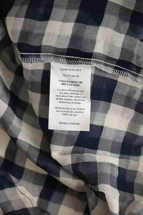 Chemise Heimstone Marine en Coton
