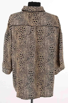 Chemise Heimstone Marron en Viscose