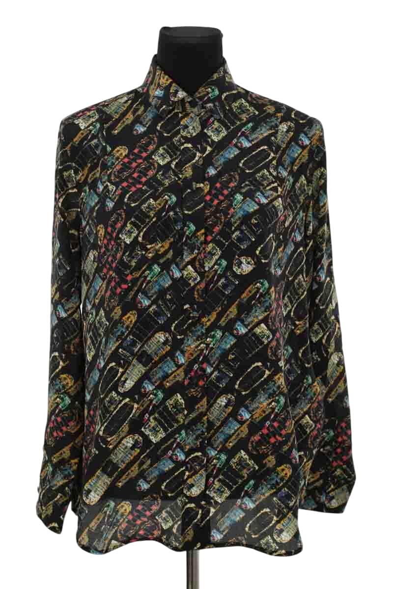 Chemise Heimstone Noir en Synthétique, taille S - Seconde Main