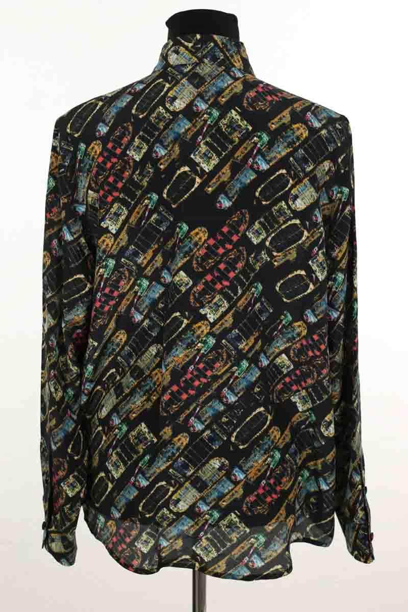Chemise Heimstone Noir en Synthétique