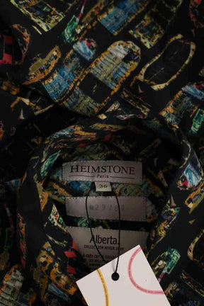 Chemise Heimstone Noir en Synthétique