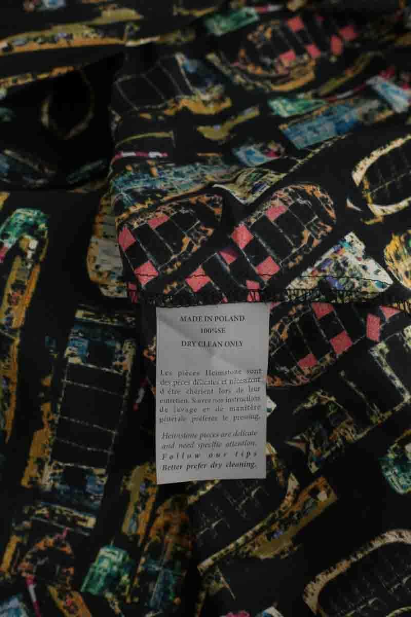 Chemise Heimstone Noir en Synthétique