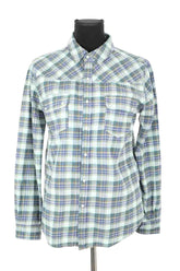 Chemise Hod Maya Vert en Coton, taille S - Seconde Main